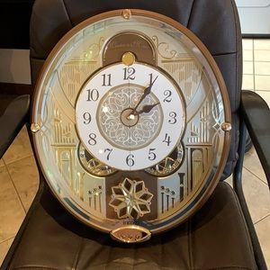 Seiko wall clock